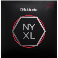 D'Addario NYXL55110 NYXL Комплект струн для бас-гитары, никелированные, Long Scale, Heavy, 55-110