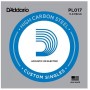 D'ADDARIO PL017 - Plain Steel одиночная струна .017