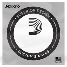 D'ADDARIO PSB120 - одиночная струна д/бас гитары Pro Steel .120