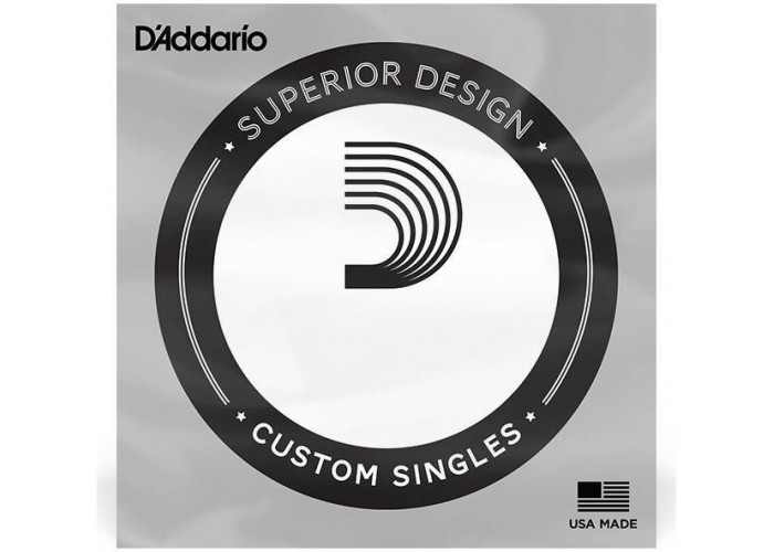 D'ADDARIO PSB120 - одиночная струна д/бас гитары Pro Steel .120