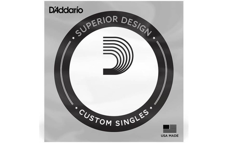 D'ADDARIO PSB120 - одиночная струна д/бас гитары Pro Steel .120