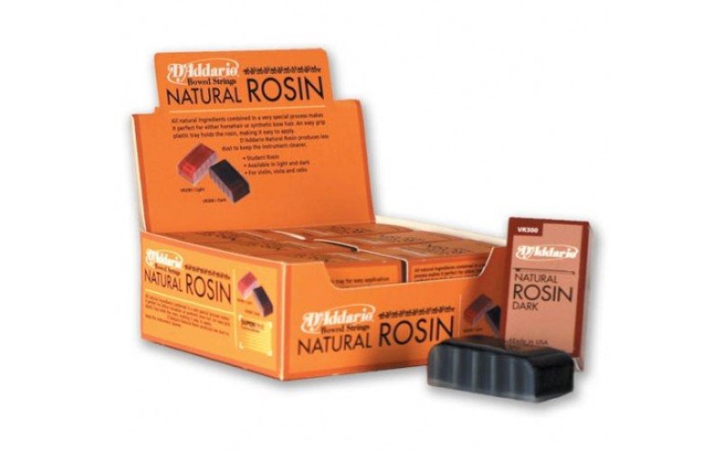 D'ADDARIO VR300 канифоль скрипичная Dark