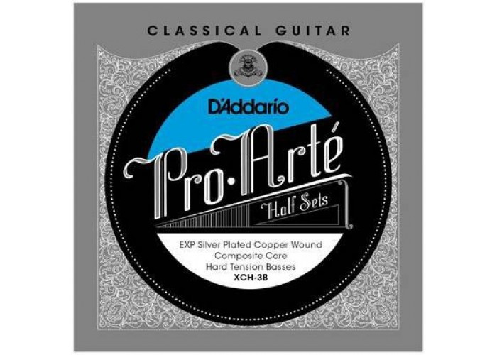 D'ADDARIO XCH-3B - Комплект струн для классической гитары