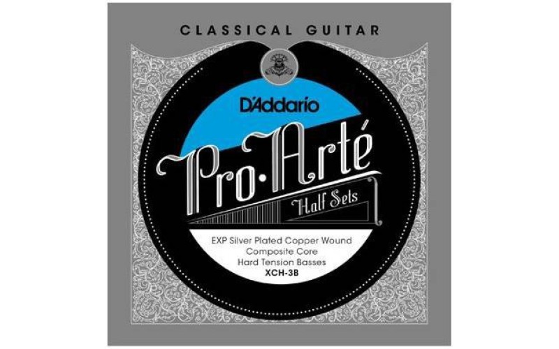 D'ADDARIO XCH-3B - Комплект струн для классической гитары