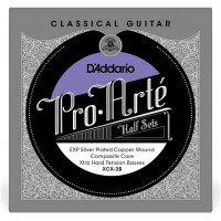 D'ADDARIO XCX-3B Комплект струн для классической гитары