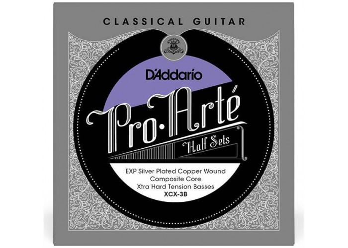 D'ADDARIO XCX-3B Комплект струн для классической гитары