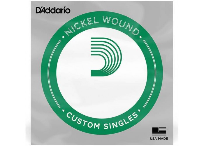 D'ADDARIO XLB130 Струна одиночная для бас-гитары