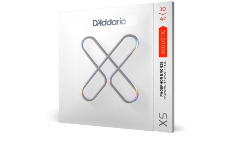 D'ADDARIO XSAPB1047 Phosphor Bronze Струны для акустической гитары, фосфорная бронза