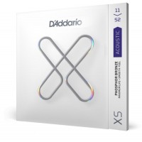 D'ADDARIO XSAPB1152 Phosphor Bronze Струны для акустической гитары, фосфорная бронза