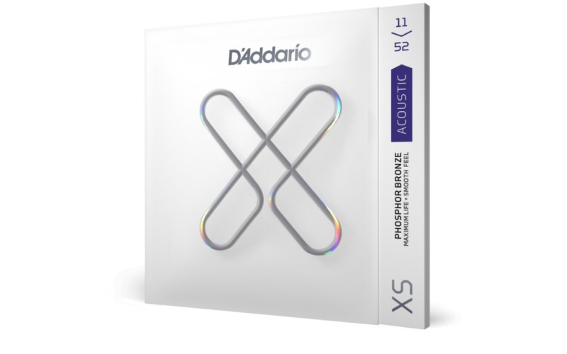 D'ADDARIO XSAPB1152 Phosphor Bronze Струны для акустической гитары, фосфорная бронза