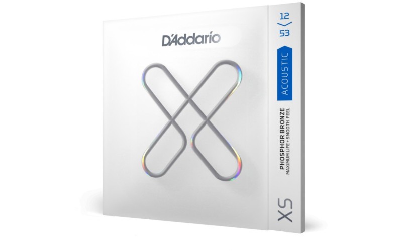 D'ADDARIO XSAPB1253 Phosphor Bronze Струны для акустической гитары, фосфорная бронза 
