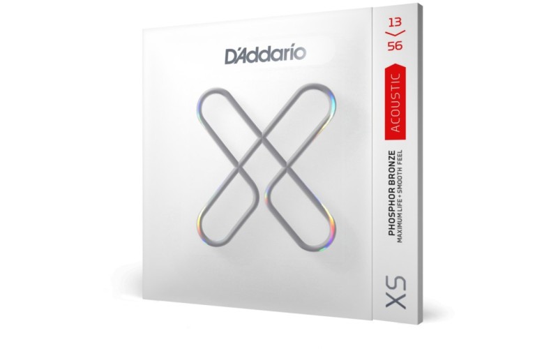 D'ADDARIO XSAPB1356 Phosphor Bronze Струны для акустической гитары, фосфорная бронза