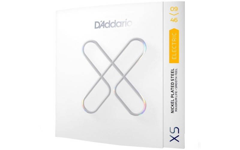 D'Addario XSE0946 XS Nickel Комплект струн для электрогитары, никелированные, 9-46, с покрытием
