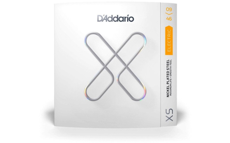 D'Addario XSE0946 XS Nickel Комплект струн для электрогитары, никелированные, 9-46, с покрытием