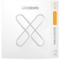D'Addario XSE1046 XS Nickel Комплект струн для электрогитары, никелированные, 10-46, с покрытием