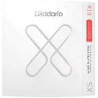 D'Addario XSE1052 XS Nickel Комплект струн для электрогитары, никелированные, 10-52, с покрытием