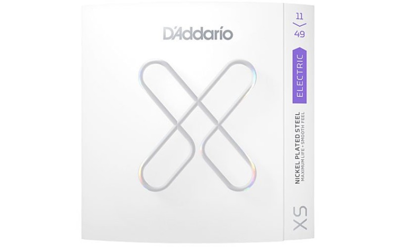D'Addario XSE1149 XS Nickel Комплект струн для электрогитары, 11-49