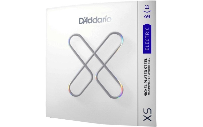 D'Addario XSE1149 XS Nickel Комплект струн для электрогитары, 11-49