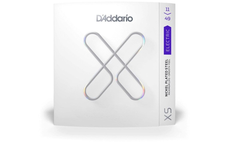 D'Addario XSE1149 XS Nickel Комплект струн для электрогитары, 11-49