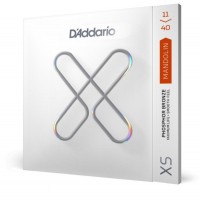 D'Addario XSM1140 XS Комплект струн для мандолины, фосфорная бронза, 11-40
