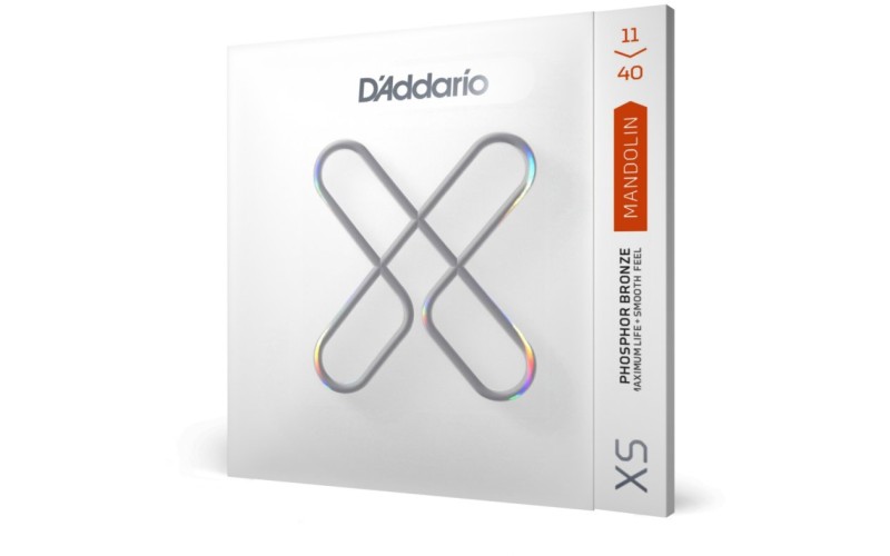 D'Addario XSM1140 XS Комплект струн для мандолины, фосфорная бронза, 11-40