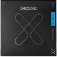 D'ADDARIO XTABR1047-12 струны для 12-ти стр. акустической гитары, бронза 80/20, с защитным покрытием