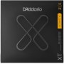 D'ADDARIO XTABR1256  струны для акустической гитары, бронза 80/20, с защитным покрытием, 12-56