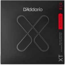 D'ADDARIO XTABR1356 струны для акустической гитары, бронза 80/20, с защитным покрытием, 13-56