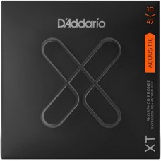 D'ADDARIO XTAPB1047 струны для акустической гитары, серия XT, фосфорная бронза, 10-47