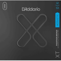 D'Addario XTAPB1253-3P Струны для акустической гитары, фосф.бронза, 12-53, с покрытием, 3 комплекта