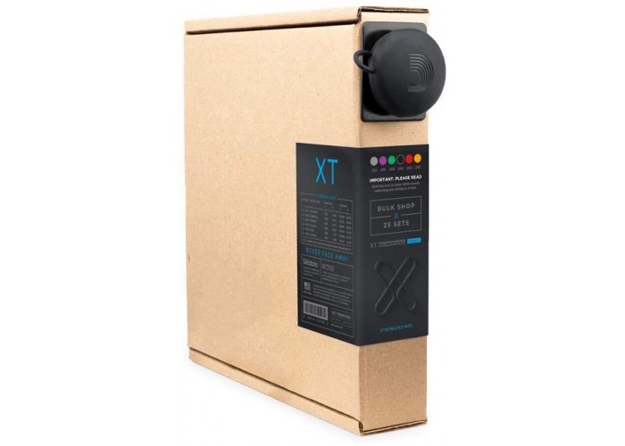 D'Addario XTAPB1253-B25 Струны для акустической гитары, фосф.бронза, 12-53, с покрытием, 25 компл