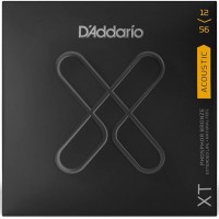 D'ADDARIO XTAPB1256 струны для акустической гитары, серия XT, фосфорная бронза, 12-56