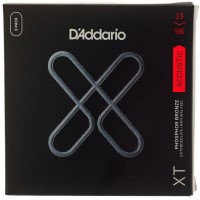 D'Addario XTAPB1356-3P Струны для акустической гитары, фосф.бронза, 13-56, с покрытием, 3 комплекта