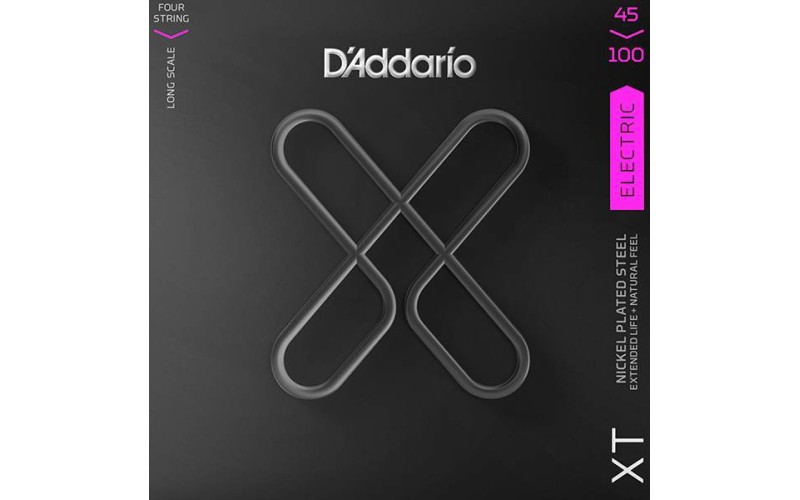 D'ADDARIO XTB45100 Струны для бас-гитары