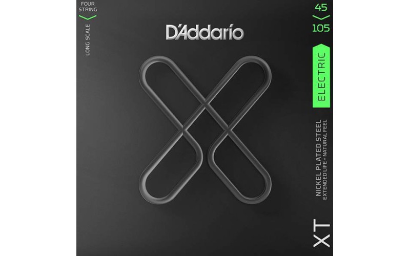 D'ADDARIO XTB45105 Струны для бас-гитары
