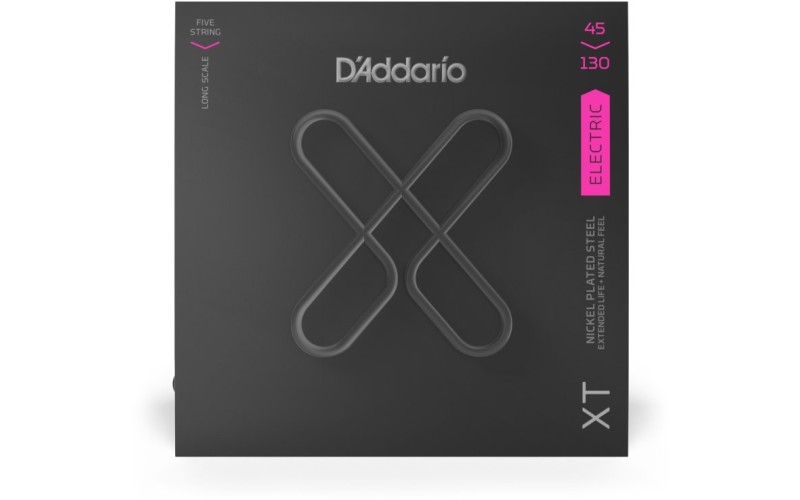 D'ADDARIO XTB45130 Струны для 5 струнной бас-гитары