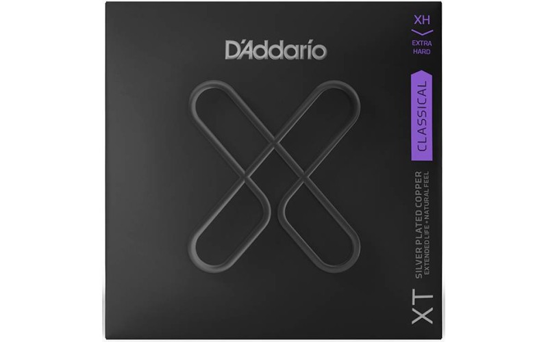 D'ADDARIO XTC44 струны для классической гитары с супертонким защитным покрытием