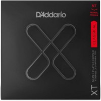 D'ADDARIO XTC45 струны для классической гитары с супертонким защитным покрытием, натяжение Medium