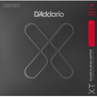 D'Addario XTC45FF XT Комплект струн для классической гитары, посеребр., норм.натяжение, с покрытием