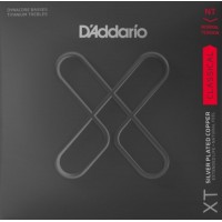 D'Addario XTC45TT XT Комплект струн для классической гитары, посеребр., норм.натяжение, с покрытием