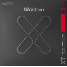 D'Addario XTC45TT XT Комплект струн для классической гитары, посеребр., норм.натяжение, с покрытием