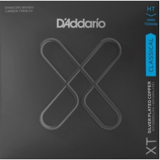 D'Addario XTC46FF XT Комплект струн для классической гитары, посереб., сильн.натяжение, с покрытием