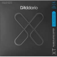 D'Addario XTC46TT XT Комплект струн для классической гитары, посереб., сильн.натяжение, с покрытием
