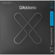 D'Addario XTC46TT XT Комплект струн для классической гитары, посереб., сильн.натяжение, с покрытием