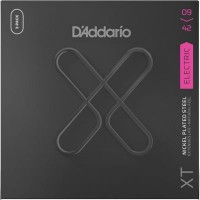 D'Addario XTE0942-3P XT Струны для электрогитары, никелированные, 9-42, с покрытием, 3 комплекта