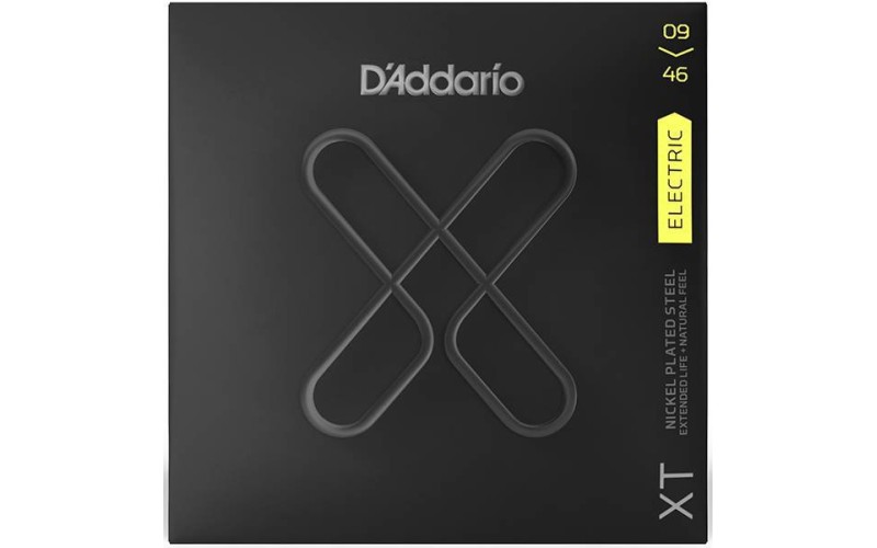 D'ADDARIO XTE0946 струны для электрогитары, никель, с защитным покрытием, 09-46