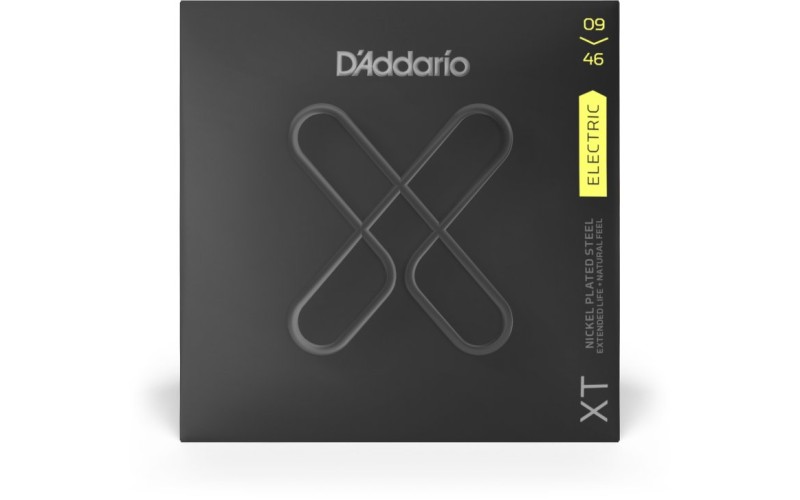 D'ADDARIO XTE0946 струны для электрогитары, никель, с защитным покрытием, 09-46