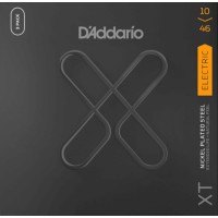 D'Addario XTE1046-3P XT Струны для электрогитары, никелированные, 10-46, с покрытием, 3 комплекта