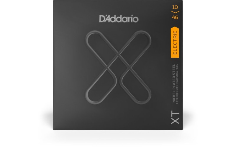 D'ADDARIO XTE1046 струны для электрогитары, никель, с защитным покрытием, 10-46, Regular Light