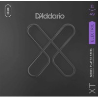 D'Addario XTE1149-3P XT Струны для электрогитары, никелированные, 11-49, с покрытием, 3 комплекта